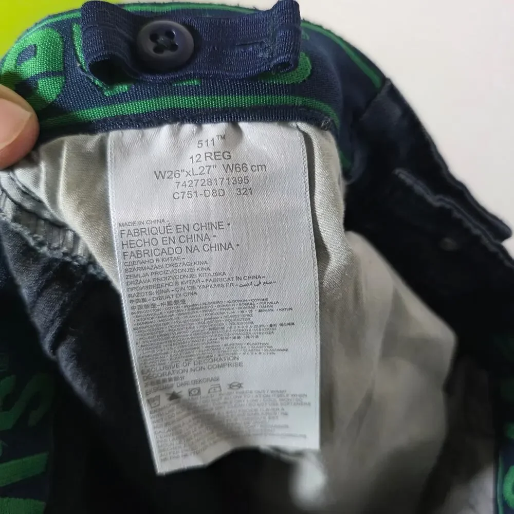 Levis classic authentic